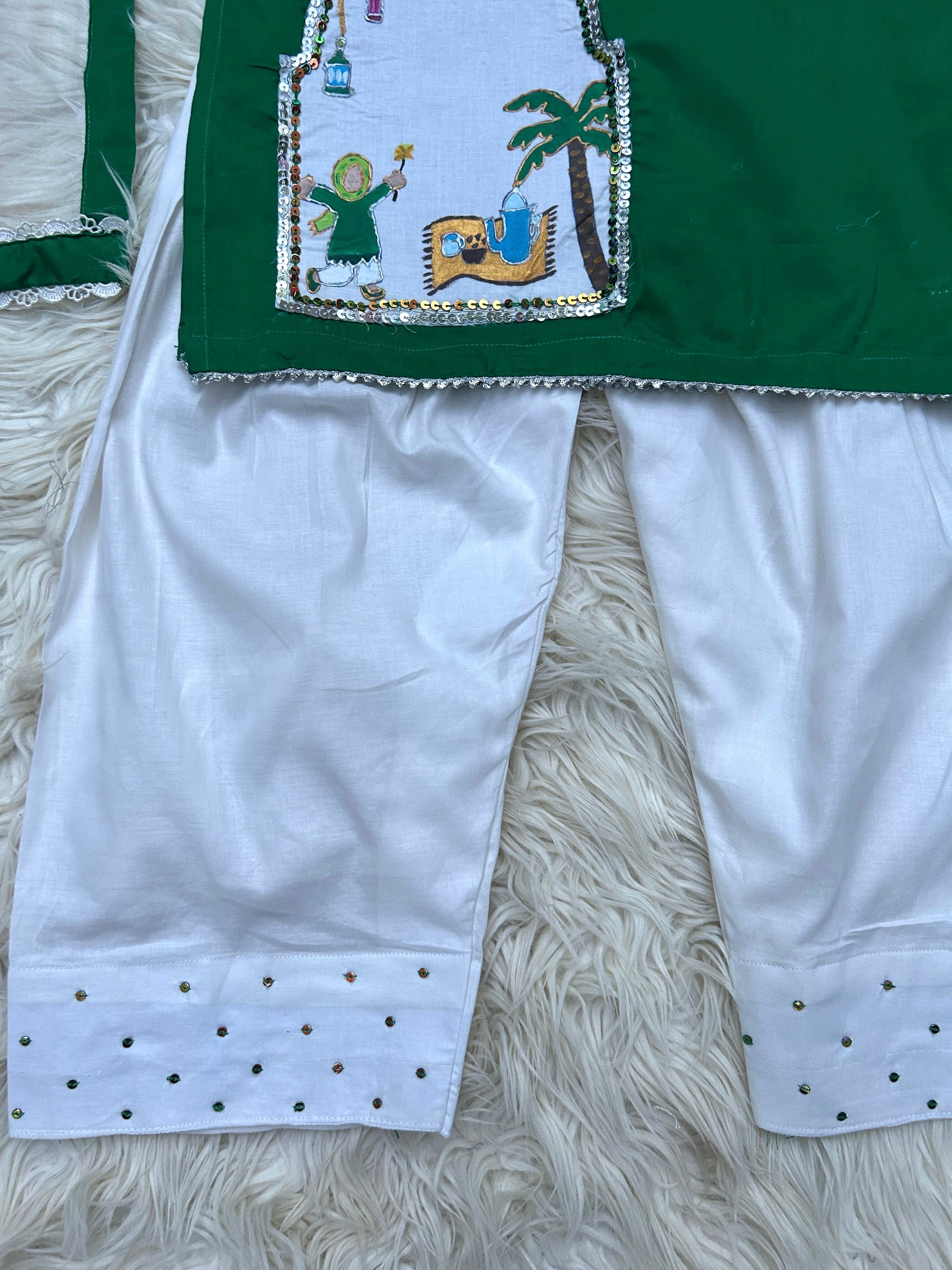 Mehfil outfit-3pc