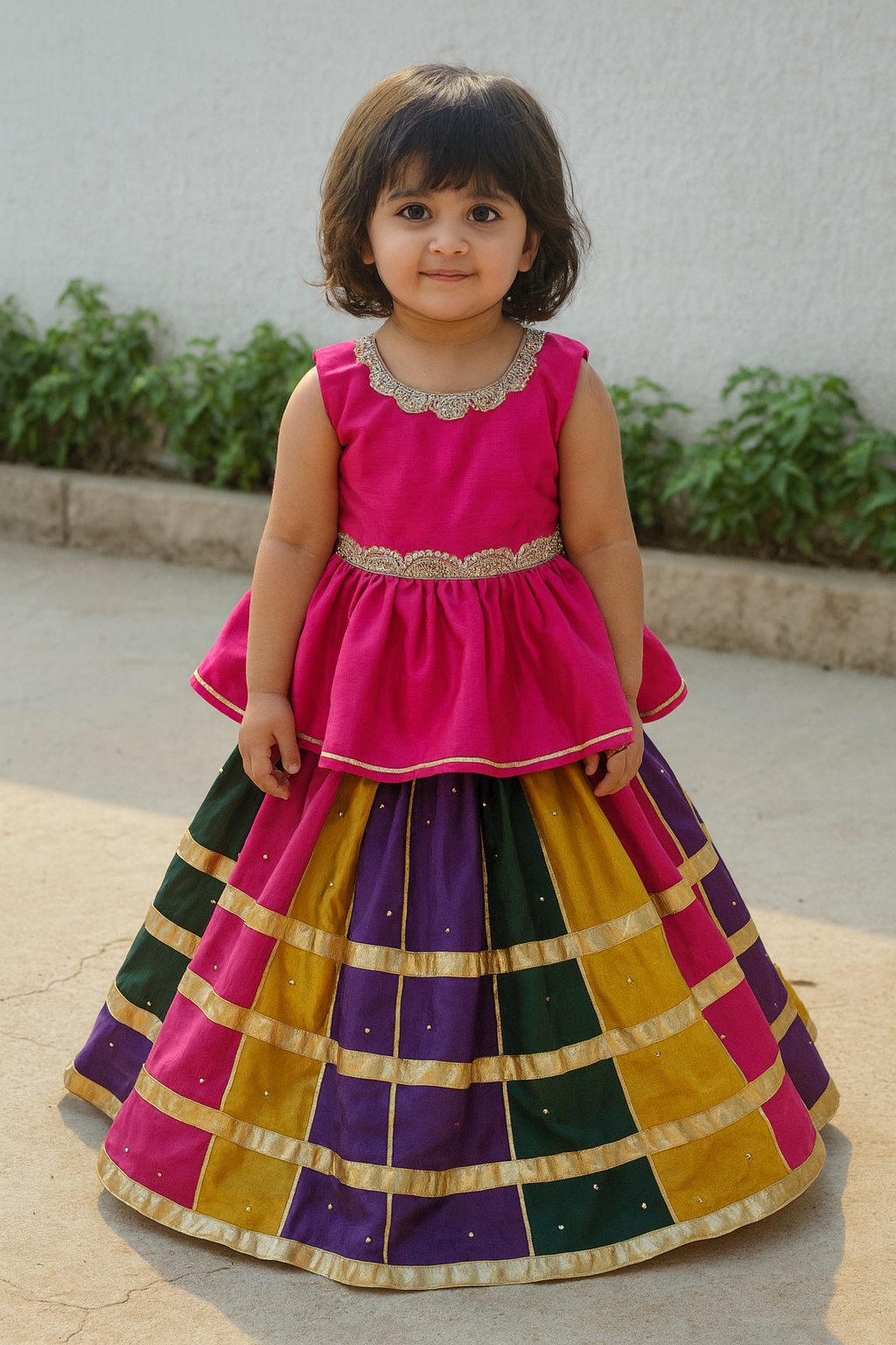 Rangoli Charm Lehenga Set