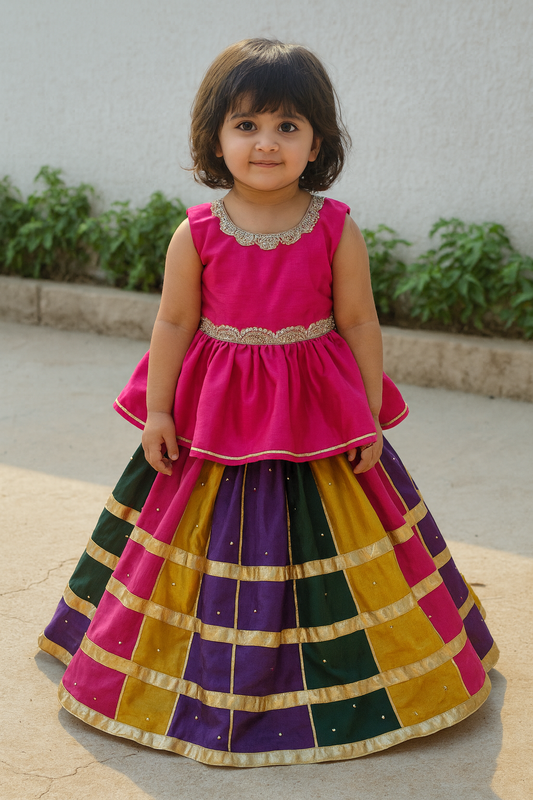 Rangoli Charm Lehenga Set