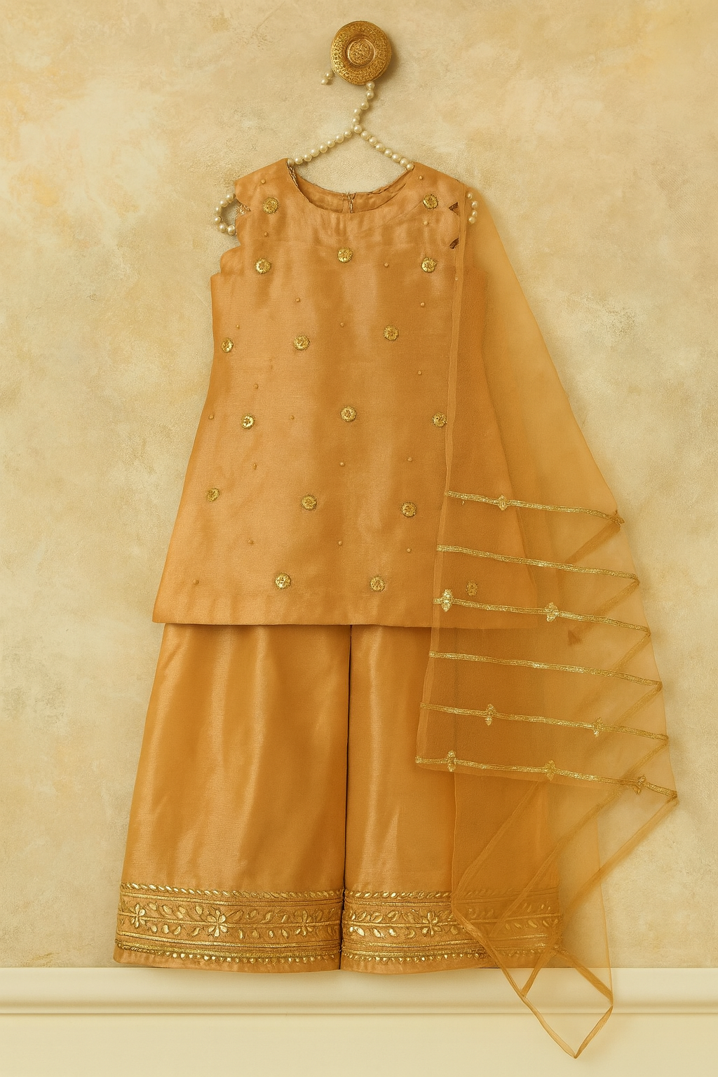 Golden Blossom Set 3pc