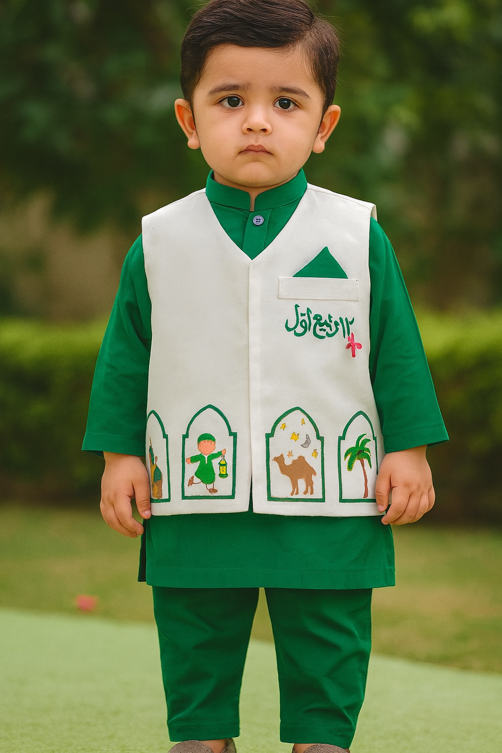 Sarkar waistcoat