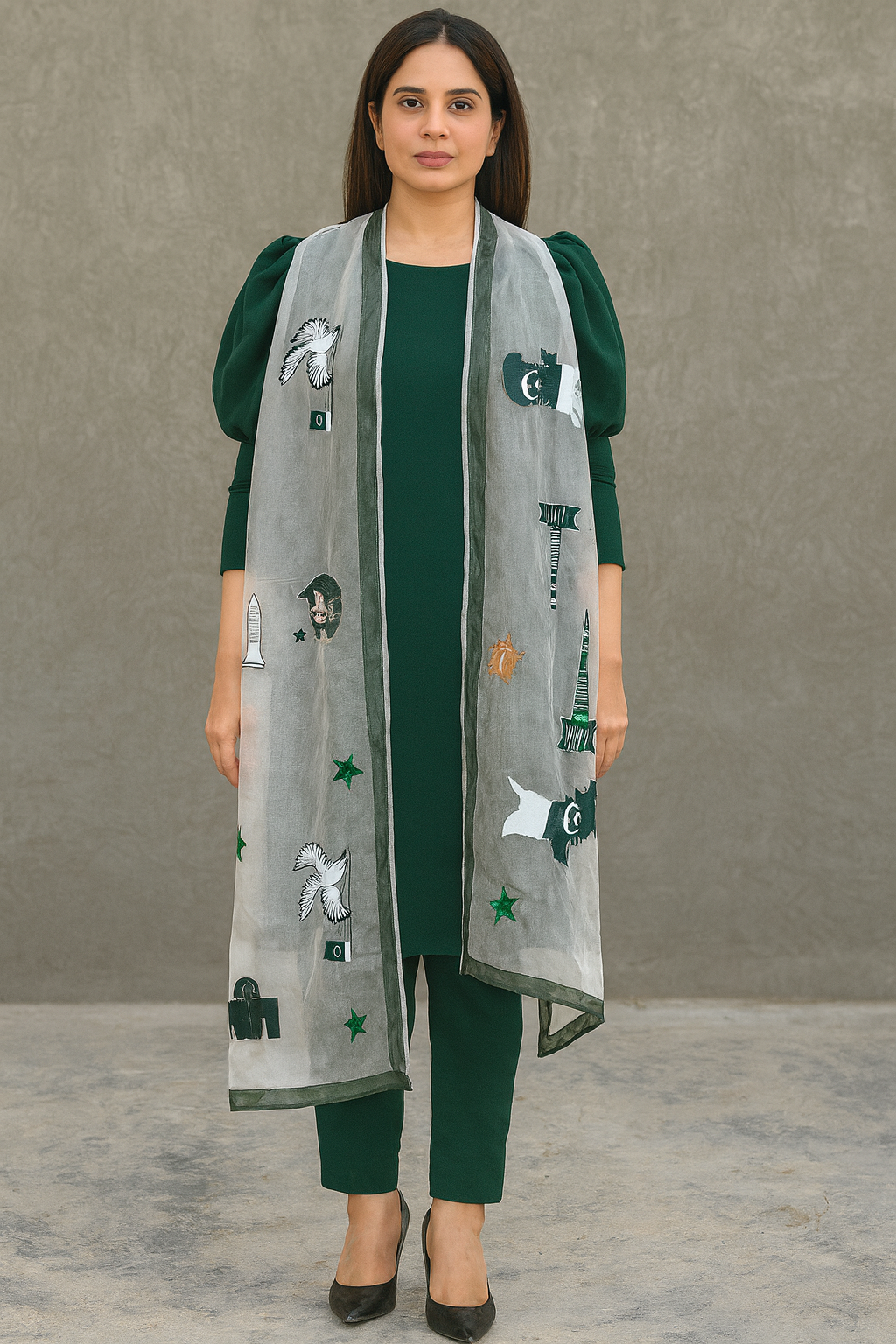 Mitti ki Khushboo-Dupatta