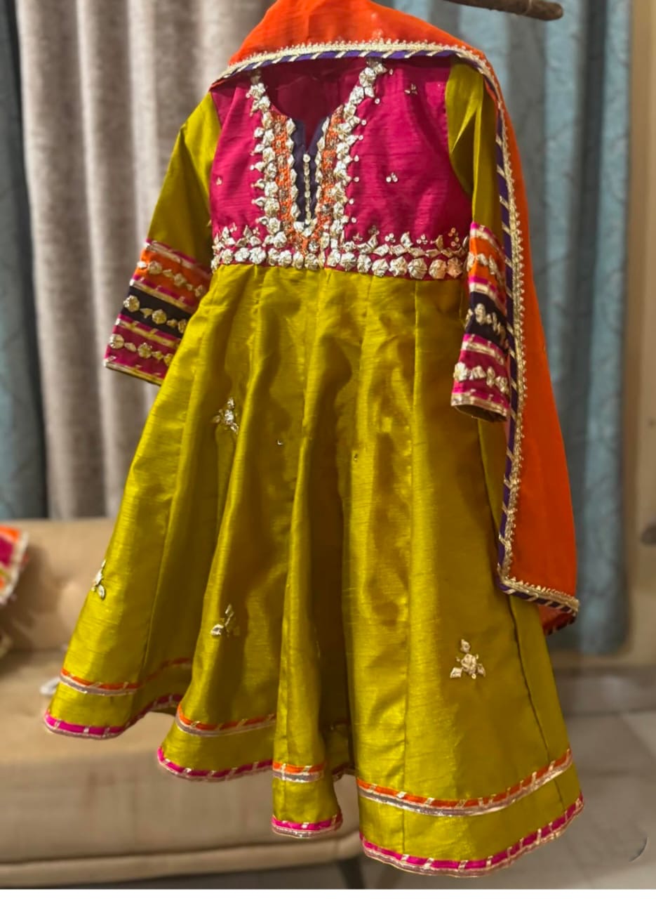 Gotta Anarkali 3pc