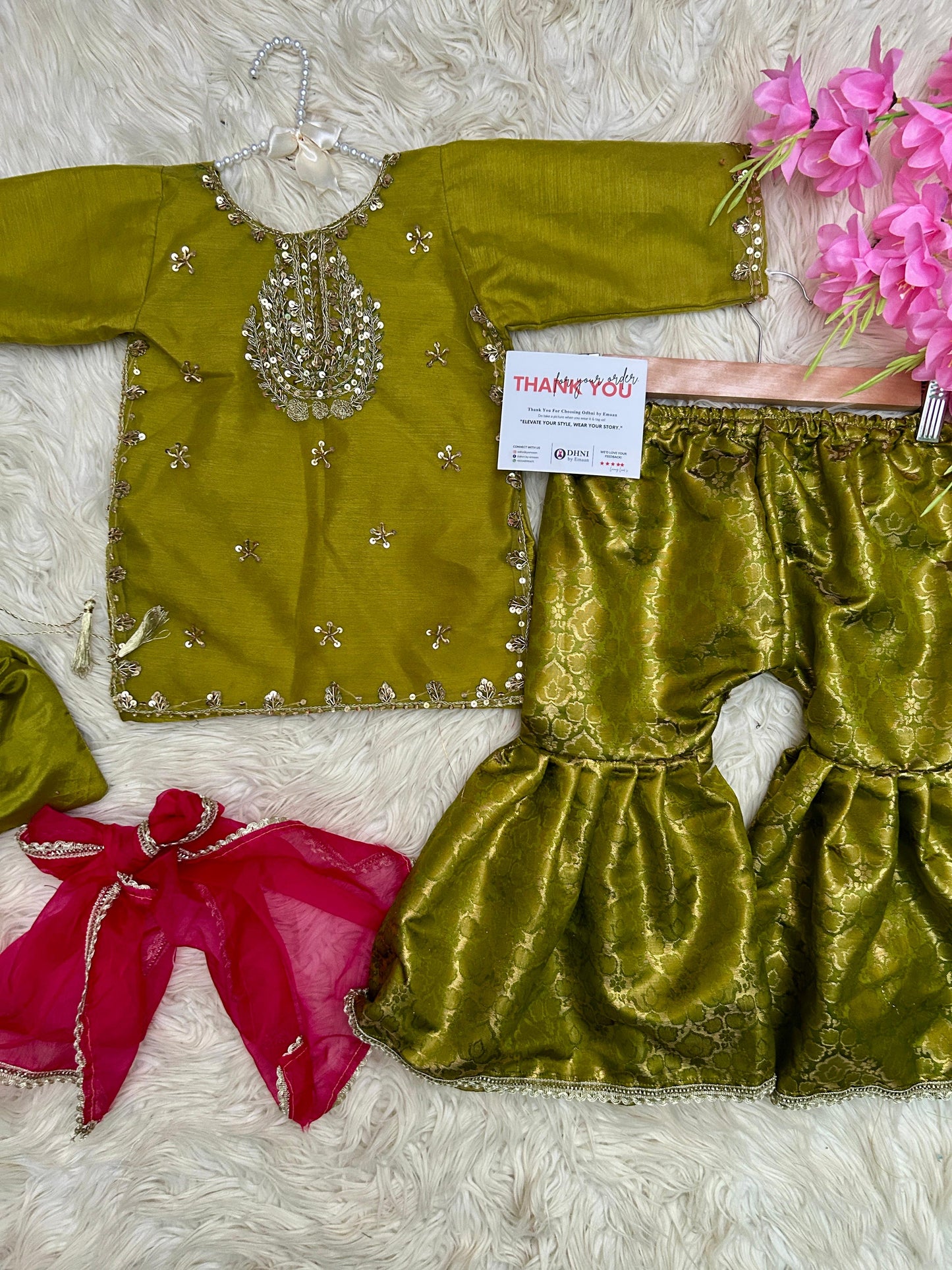 Lime Aura 4pc