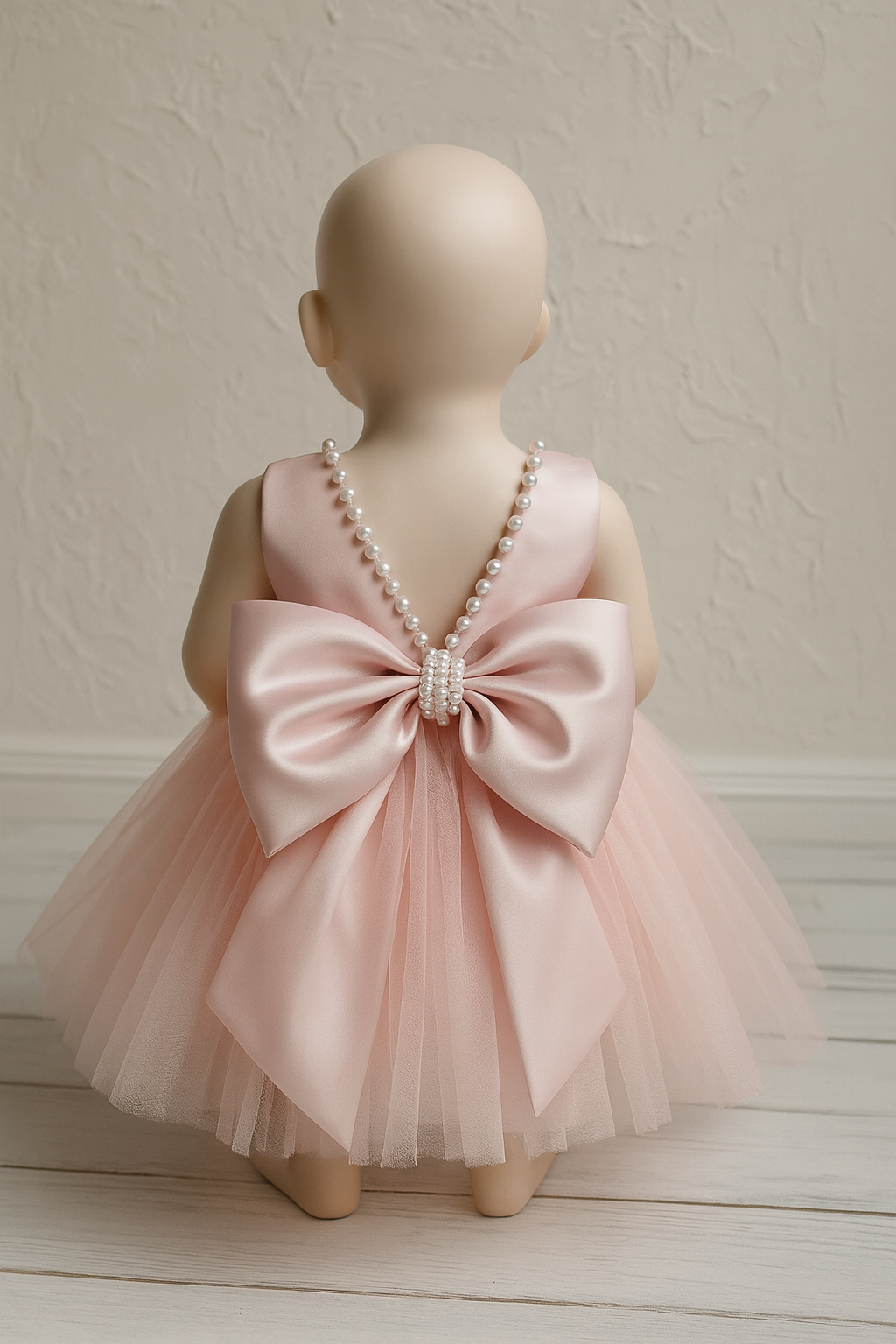 Powder Pink Elegance Dress
