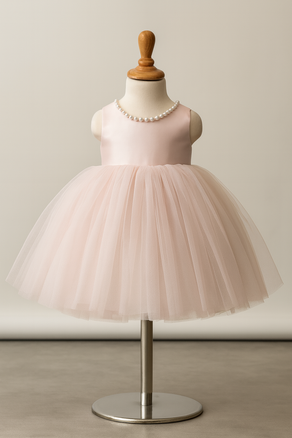 Powder Pink Elegance Dress