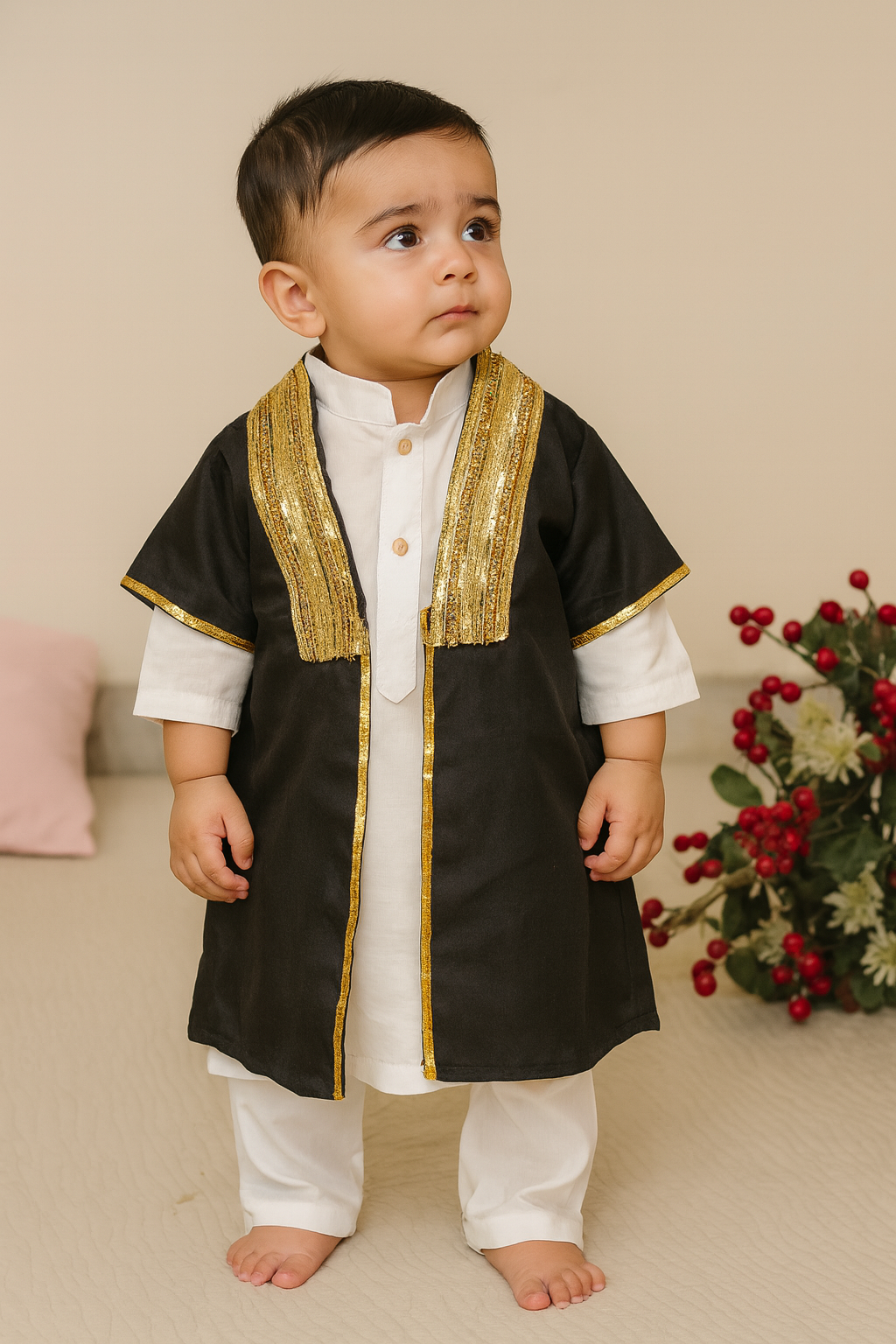 Boys Arabic thoba-Jhuba 3pc