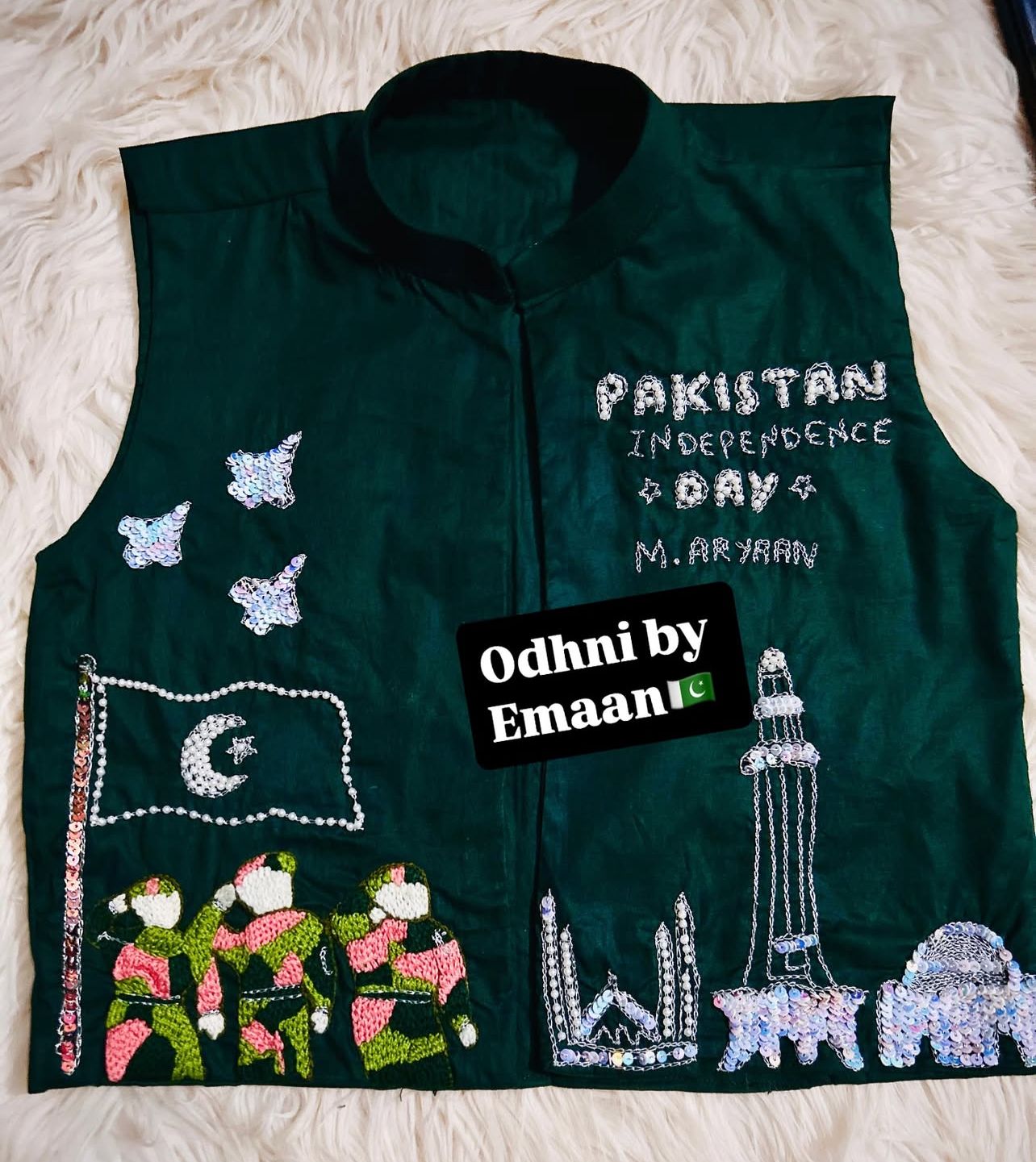 Pakistan Zindabad-3pc