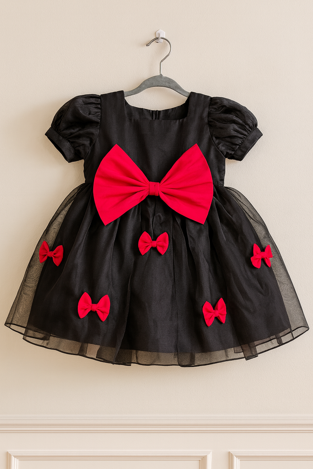 Black beauty with Bows -1pc