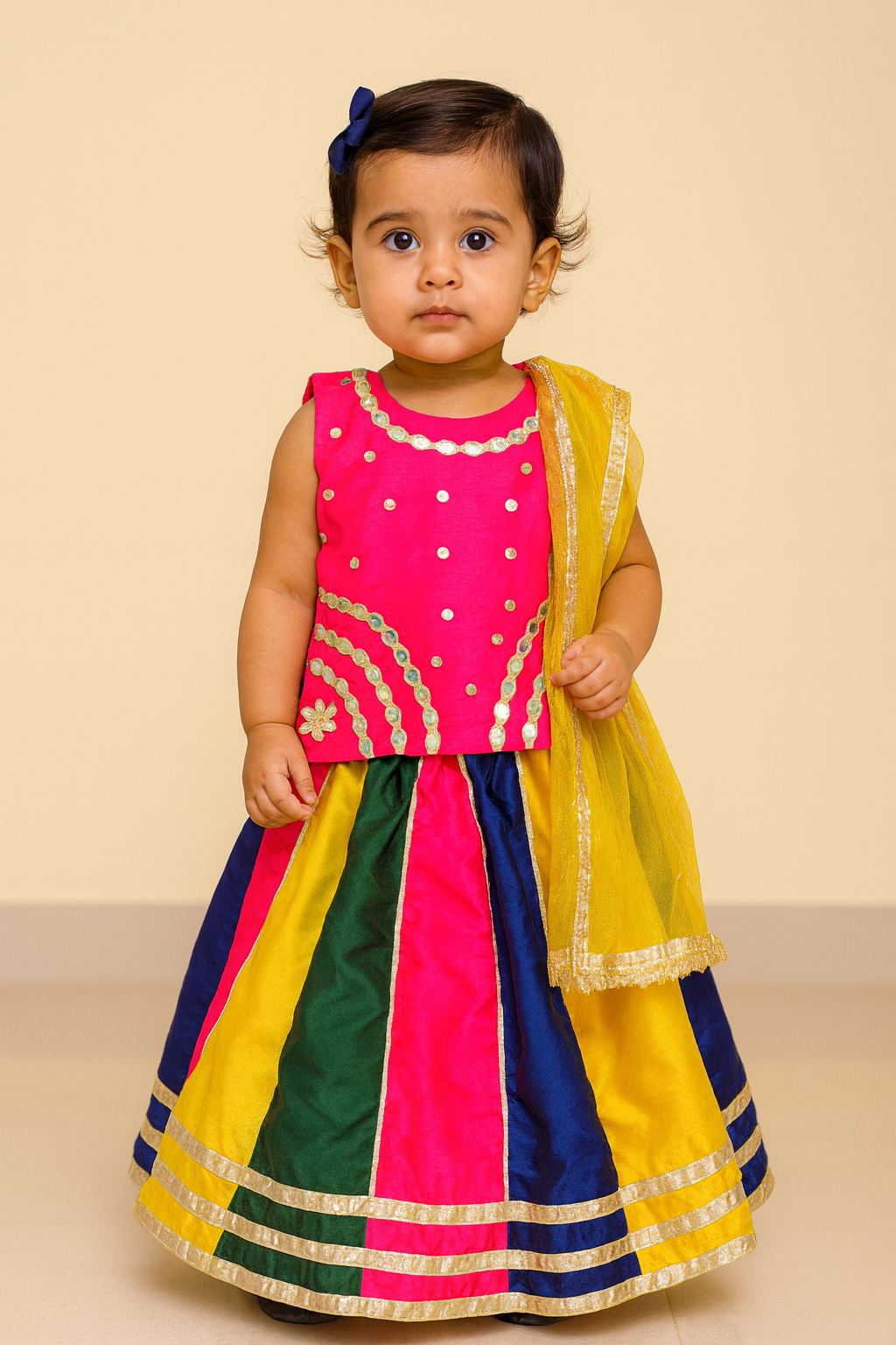 Mehfil Radiance Lehenga Set -3pc