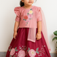 Amber Glow Lehnga dress-3pc
