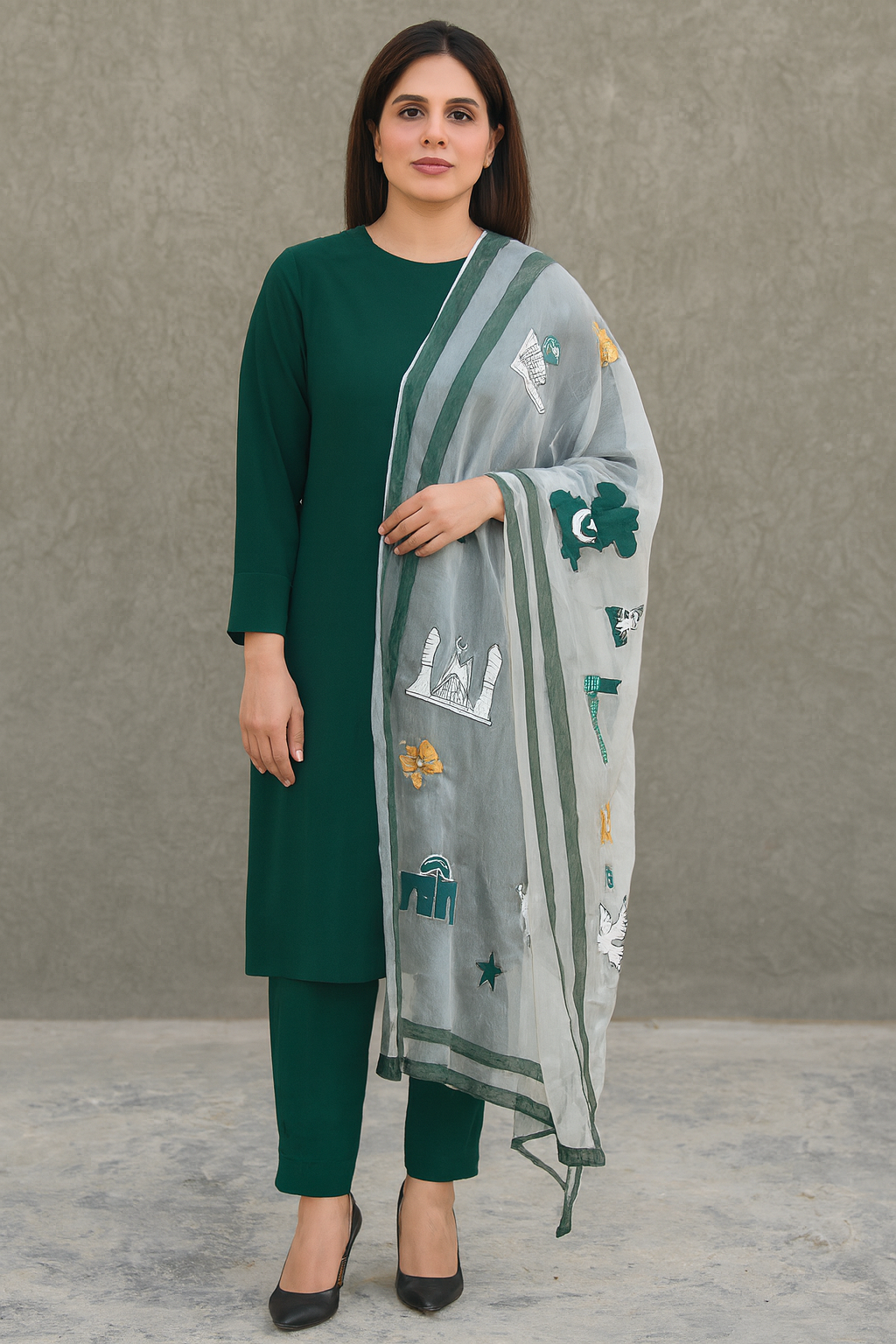 Mitti ki Khushboo-Dupatta