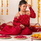 Laal pari sharara
