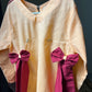 Peach butterfly 3pc