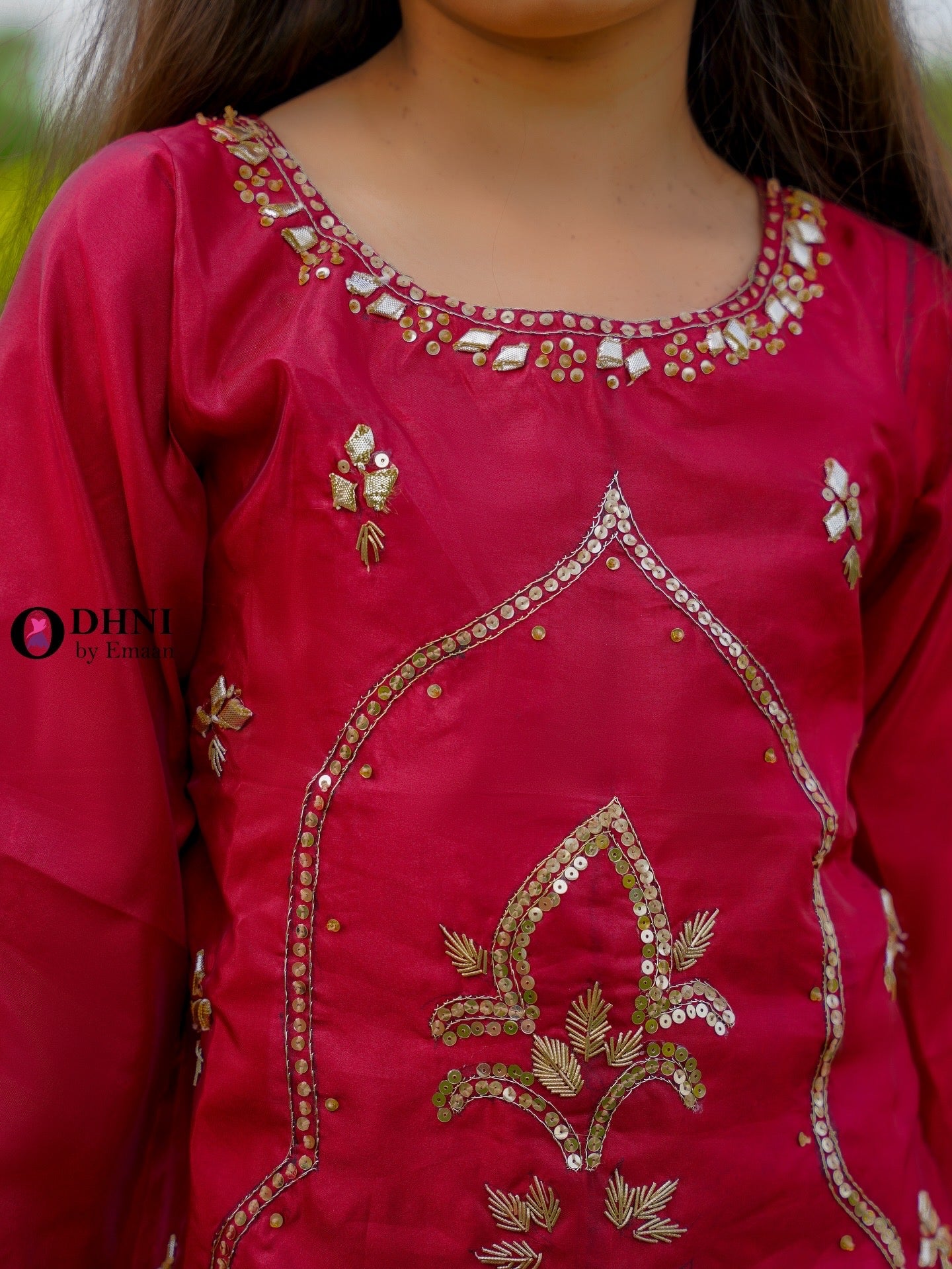 Kesar-e-Noor Ensemble 3pc