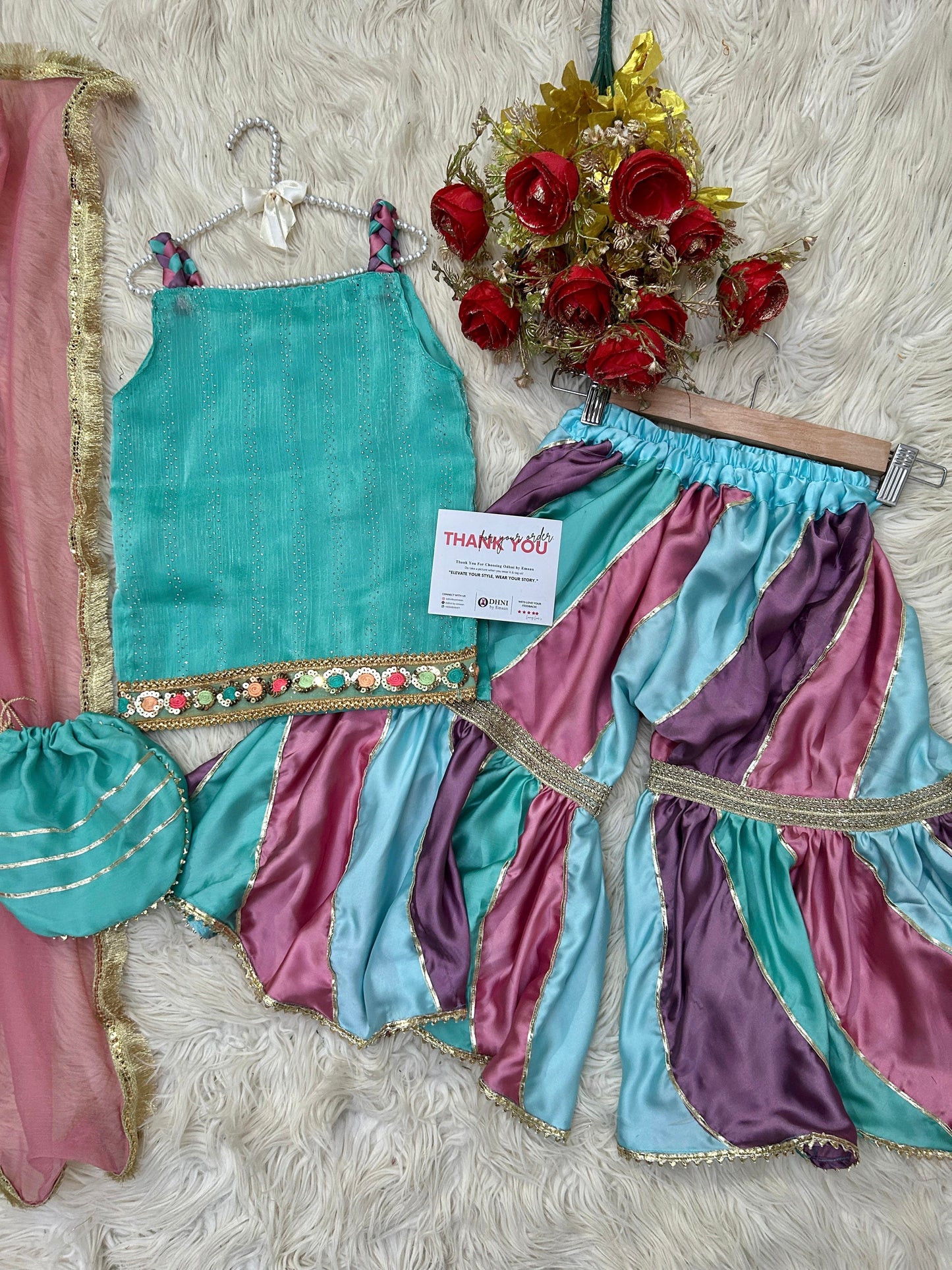 Aizal Chatapati 4pc 🌺