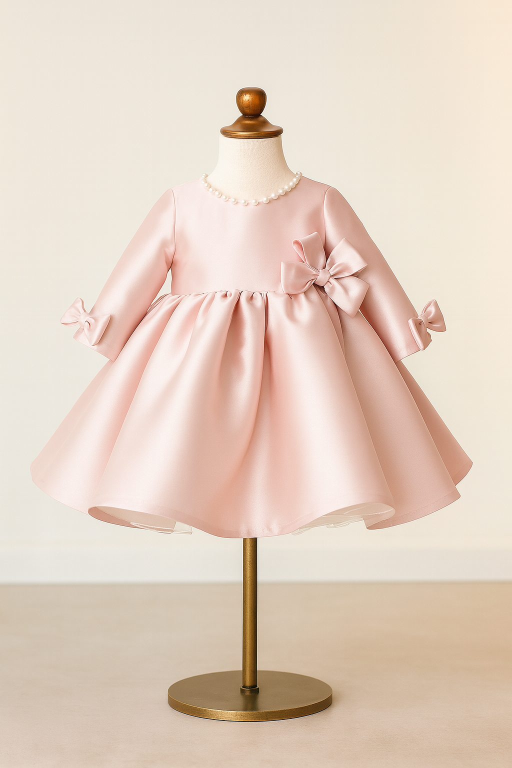 Pretty in Pink Bow Dress