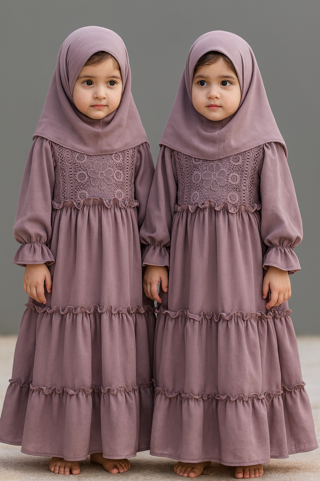 Kids Abaya-2pc
