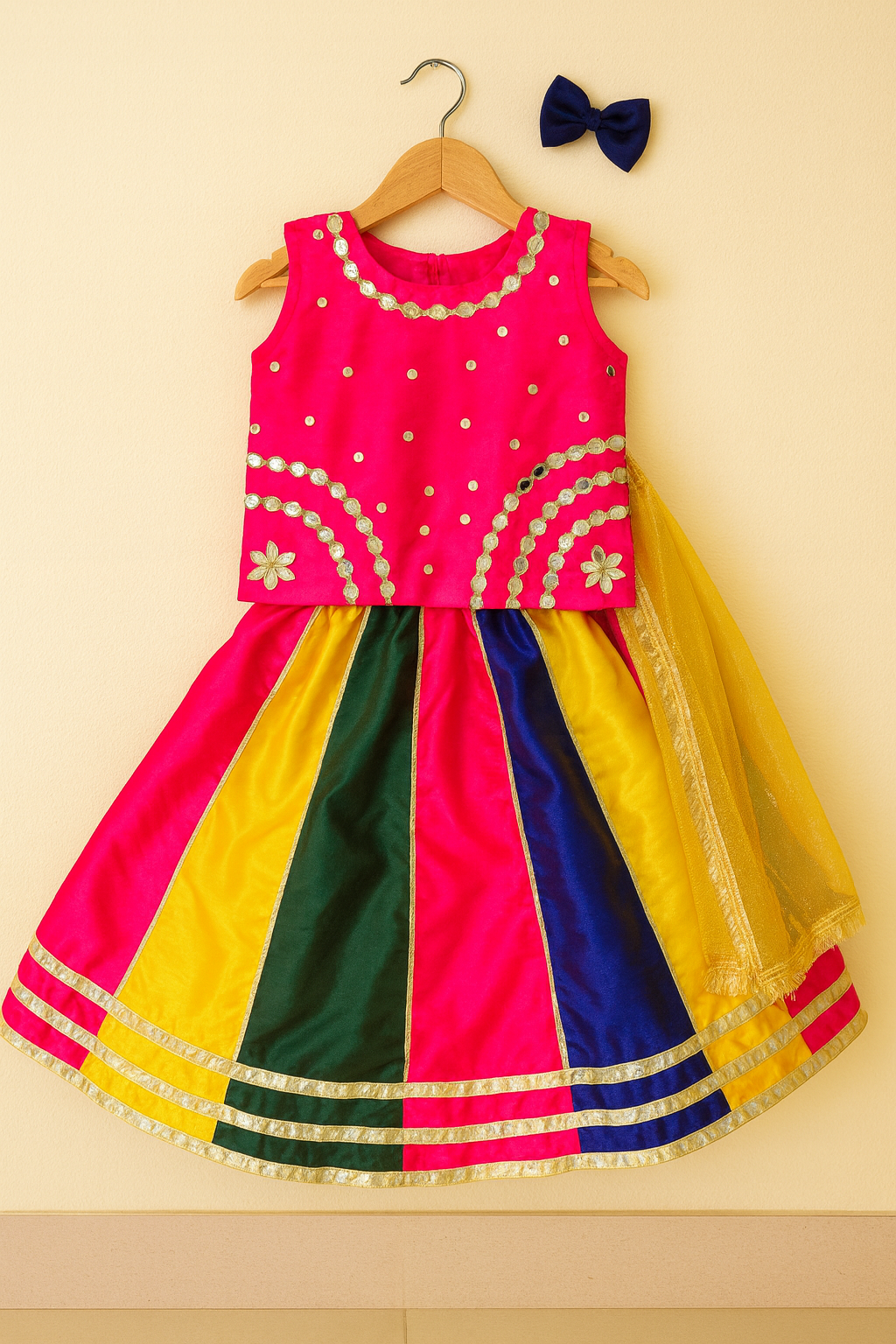 Mehfil Radiance Lehenga Set -3pc