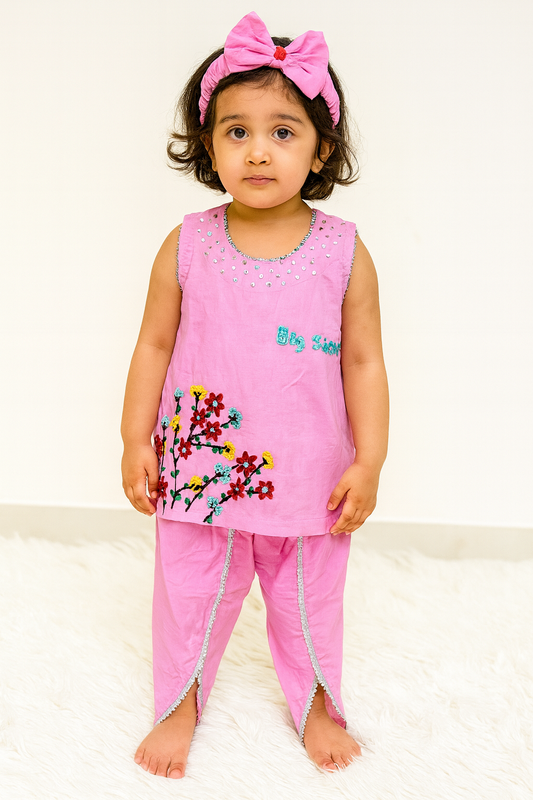 Floral 2pc