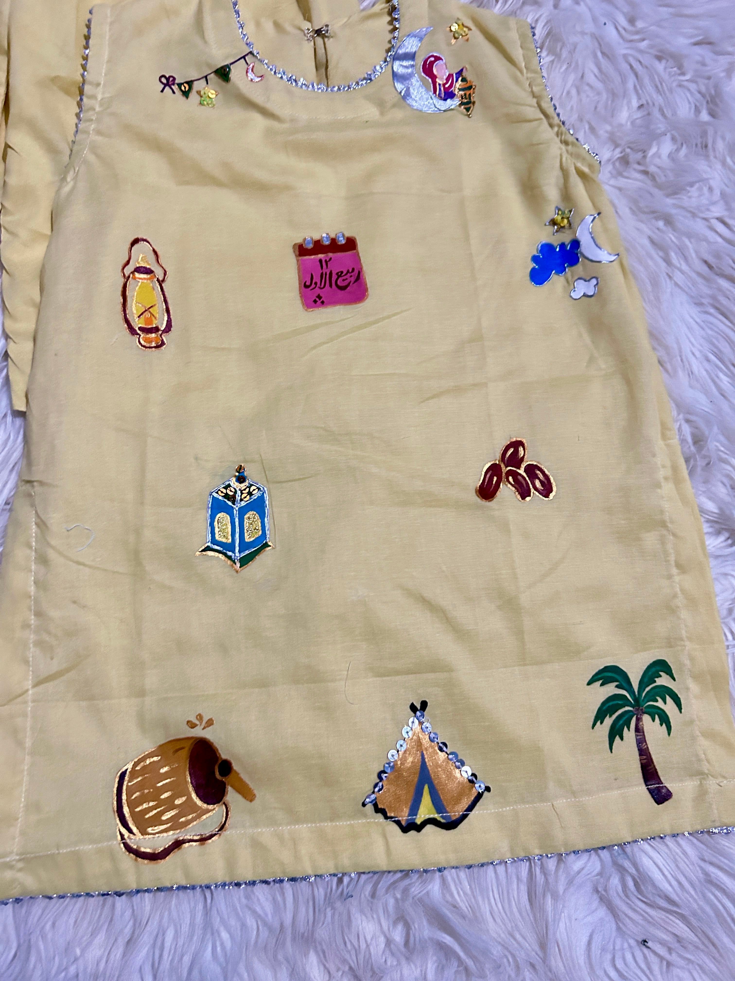 Little Ramadan/Eid Glow set-3pc