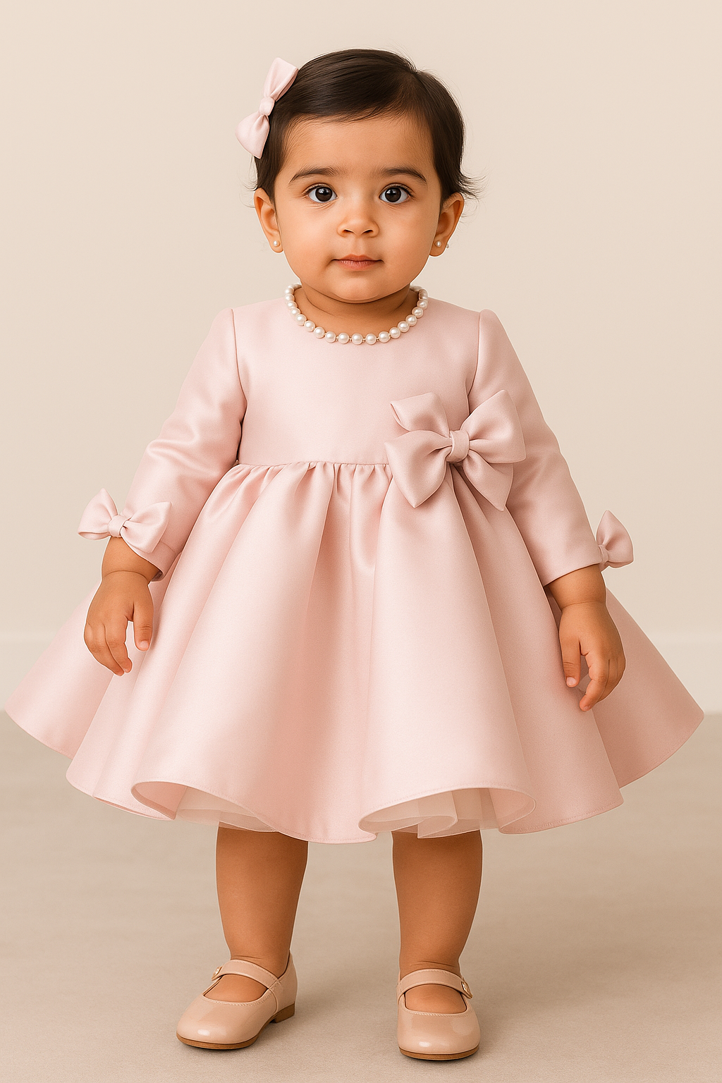 Pretty in Pink Bow Dress