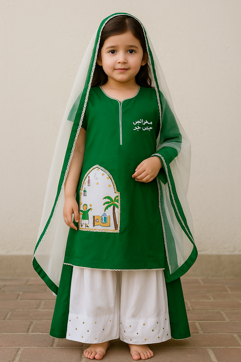 Mehfil outfit-3pc
