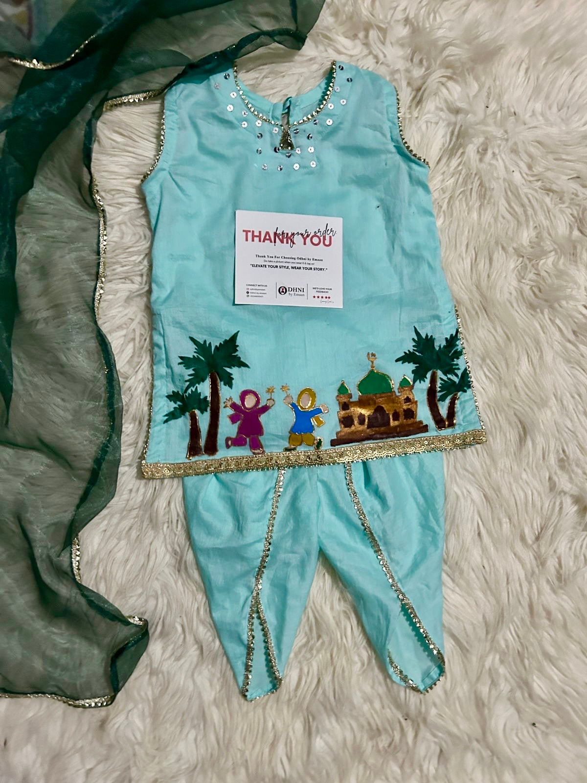 Little Noor Ensemble 3pc