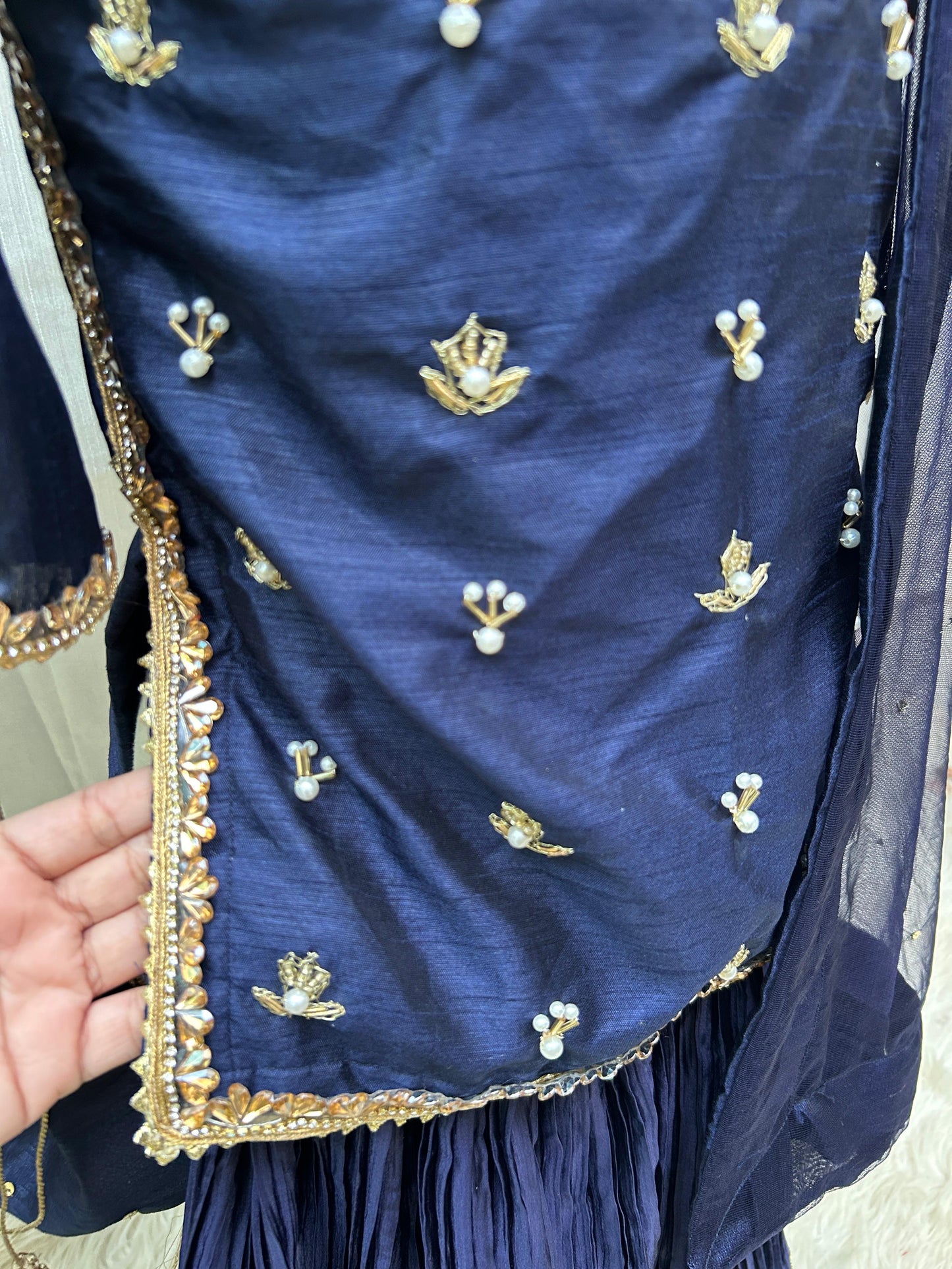 Neeli Bahar 4pc