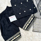 Black blossom set 3pc