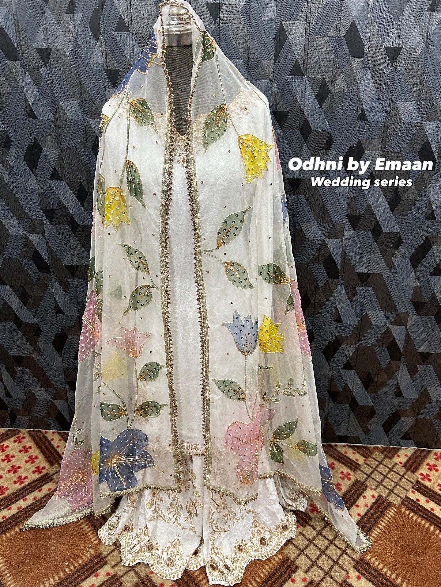 Noor-e- Nazakat-3pc