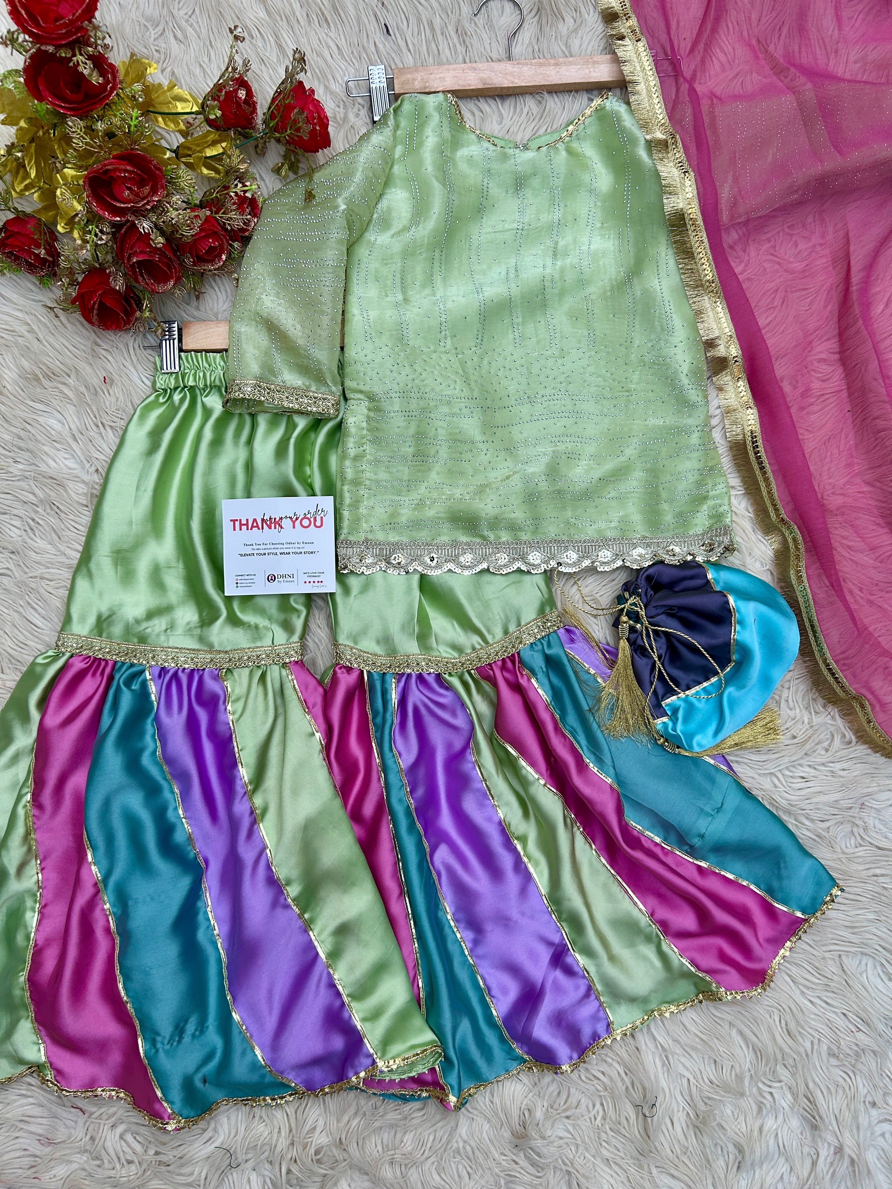 Aizal Chatapati 4pc 🌺