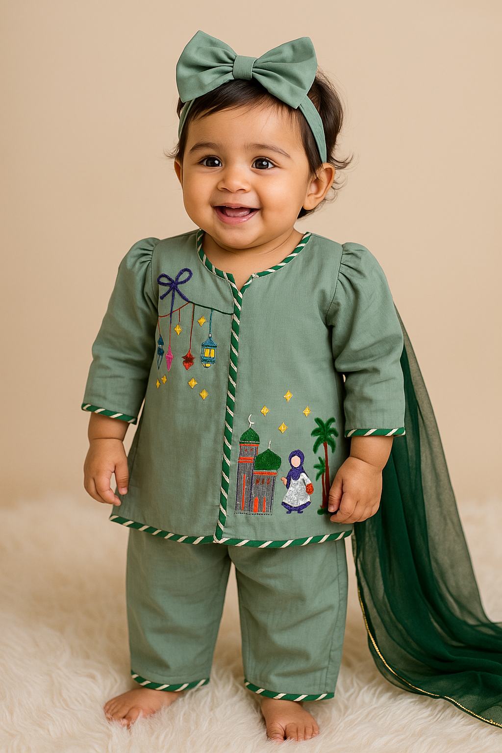 Garden of Noor-3pc