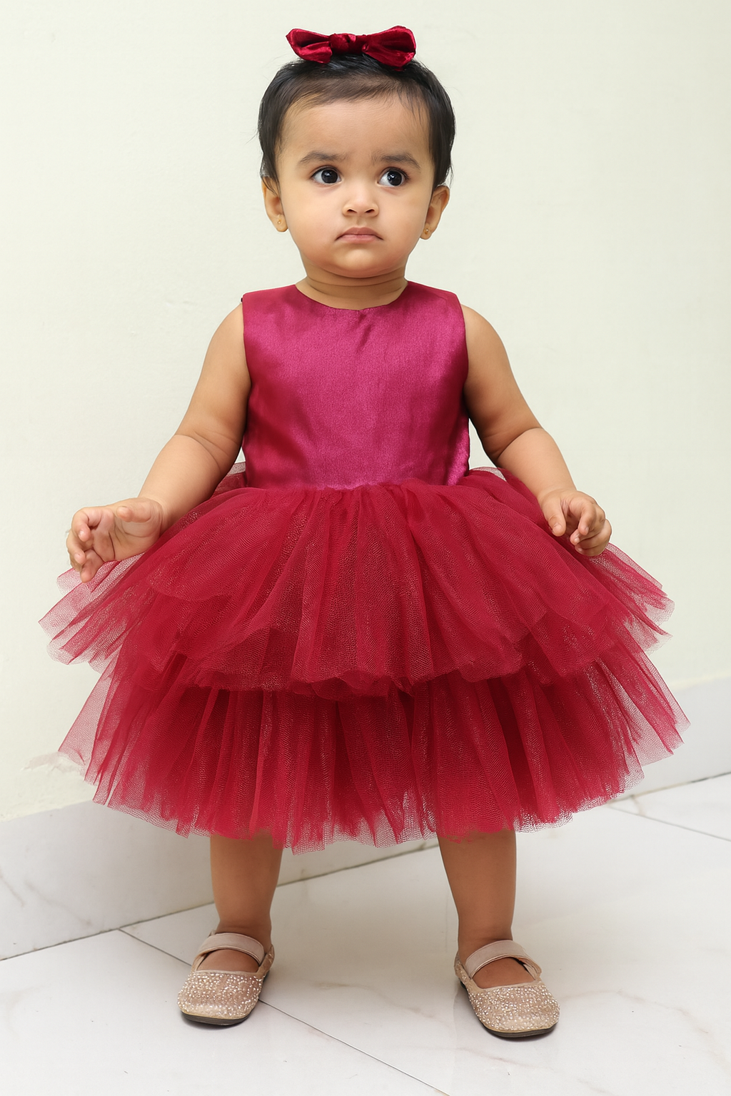 Ruby twirl dress