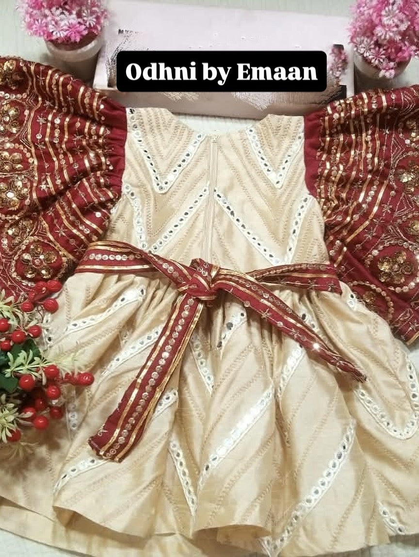 Shahnoor Frock -1pc