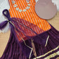 Amber glow orange 3pc