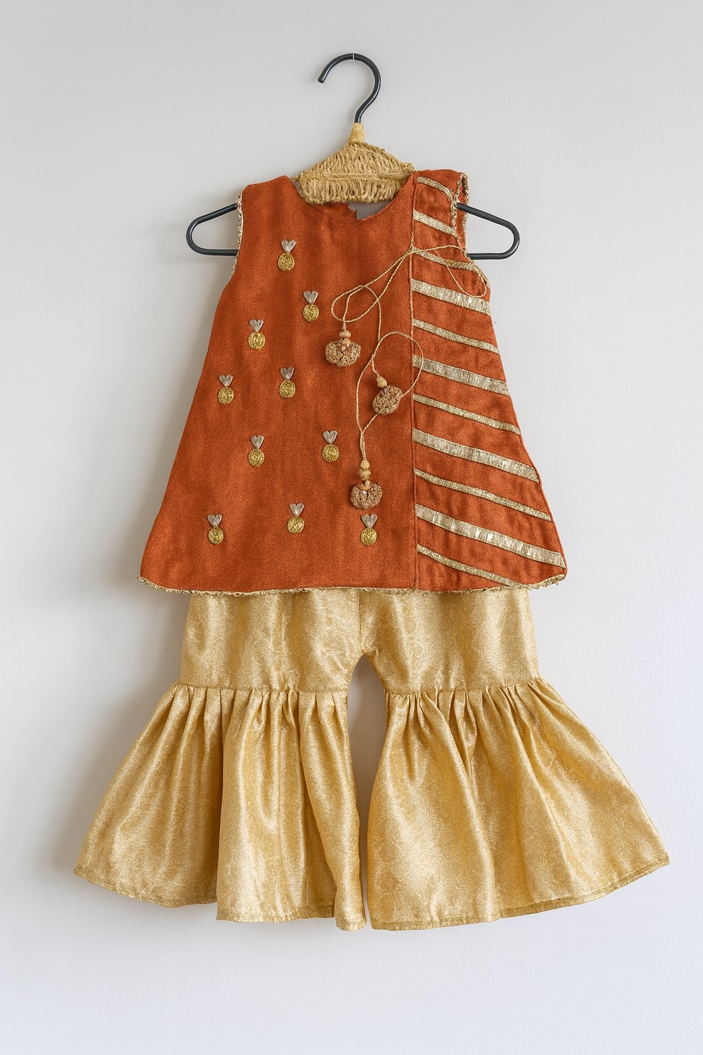 Rusty Charm Ethnic wear- 3pc