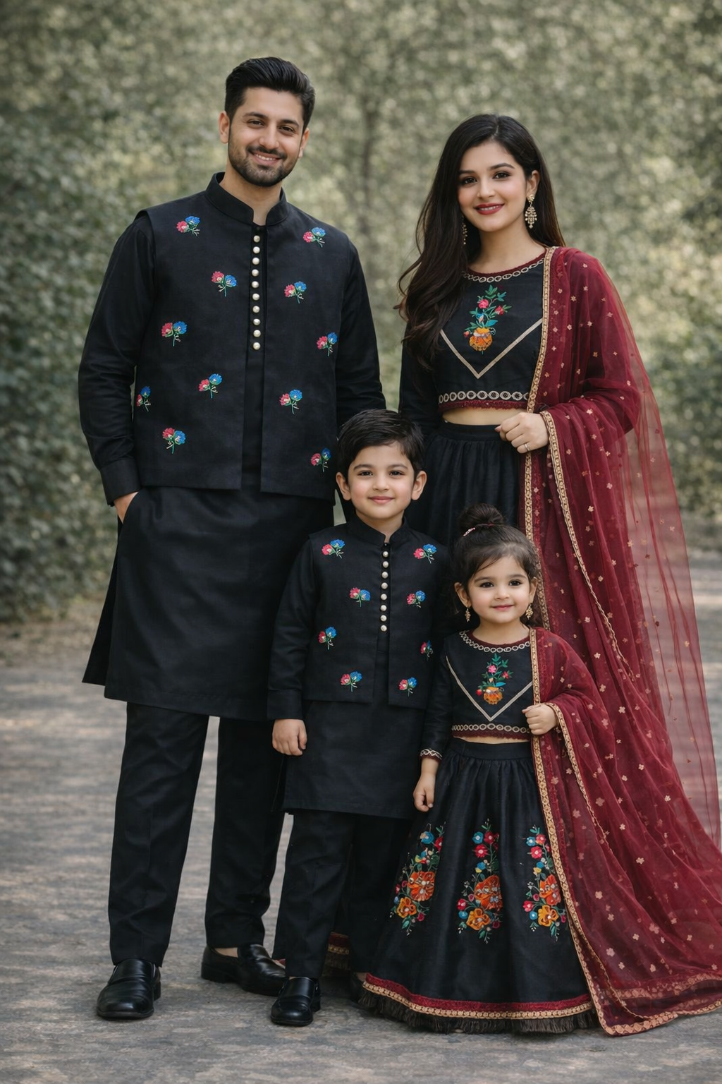 Heer ranjha family outfits