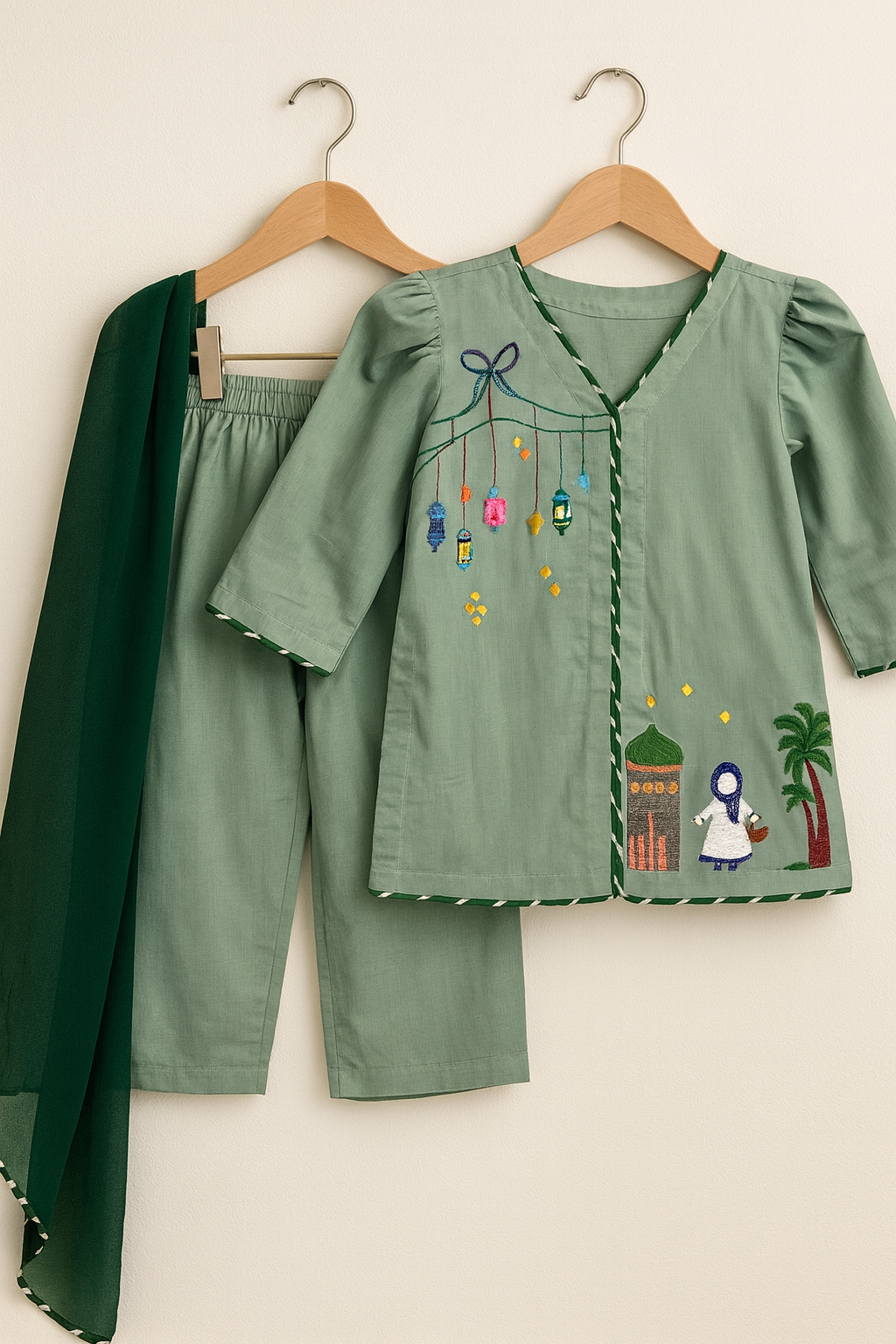 Garden of Noor-3pc
