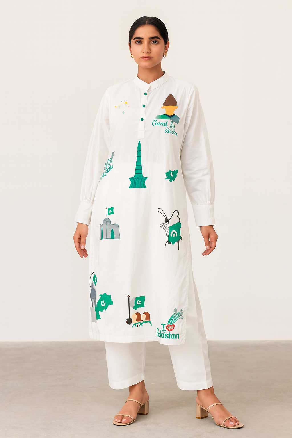 Heritage Pride tunic-2pc
