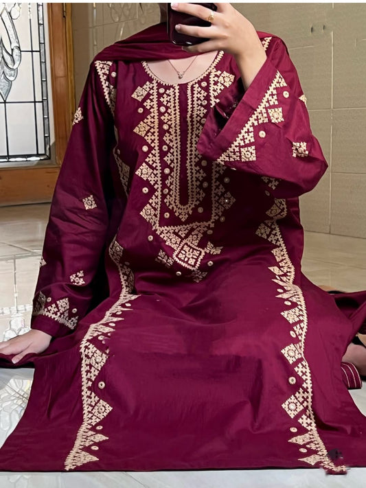 Saeeda 3pc