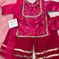 Surkh E bahar pink 4pc