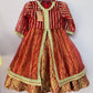 Dulari maroon 3pc