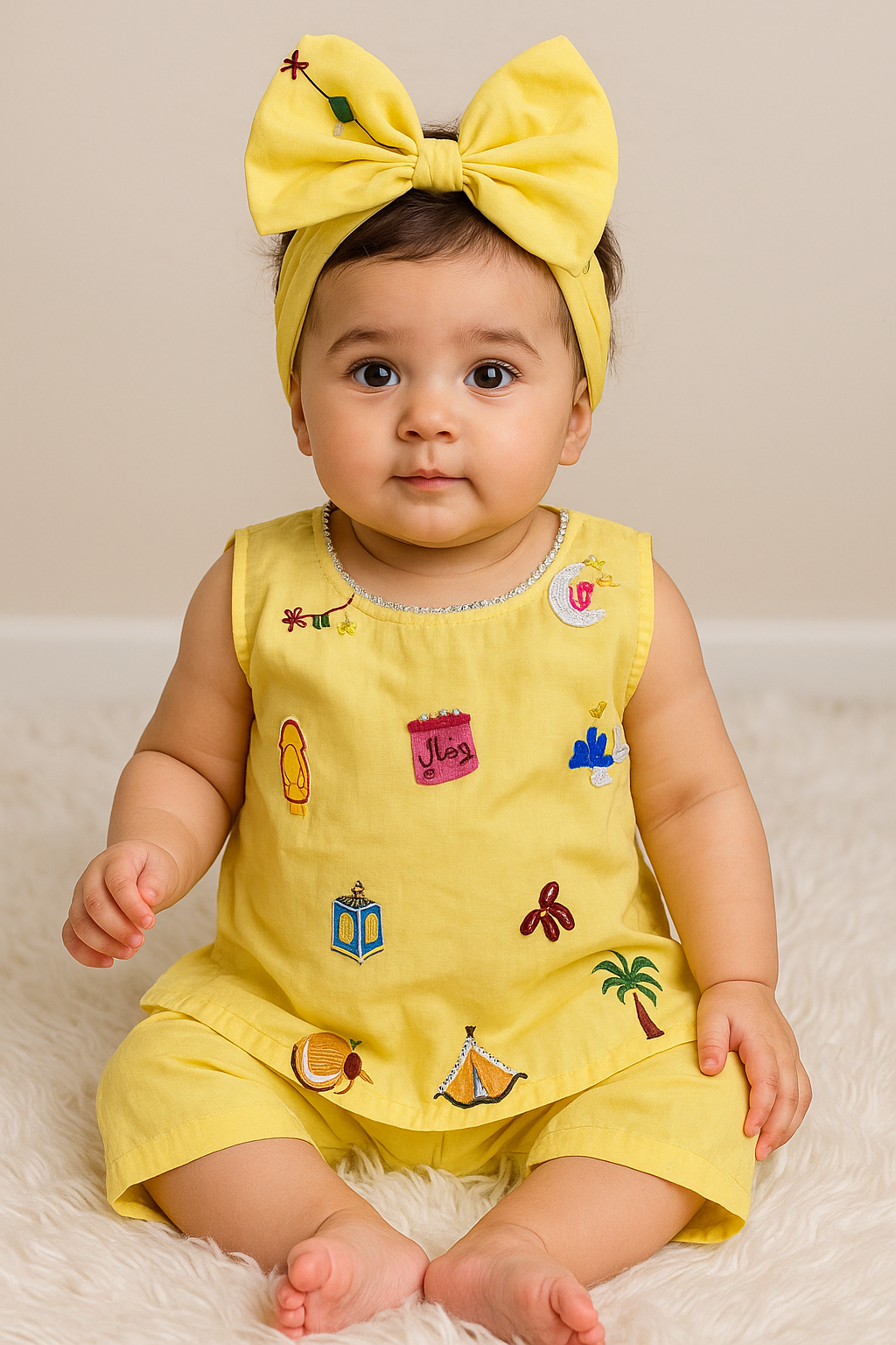Little Ramadan/Eid Glow set-3pc