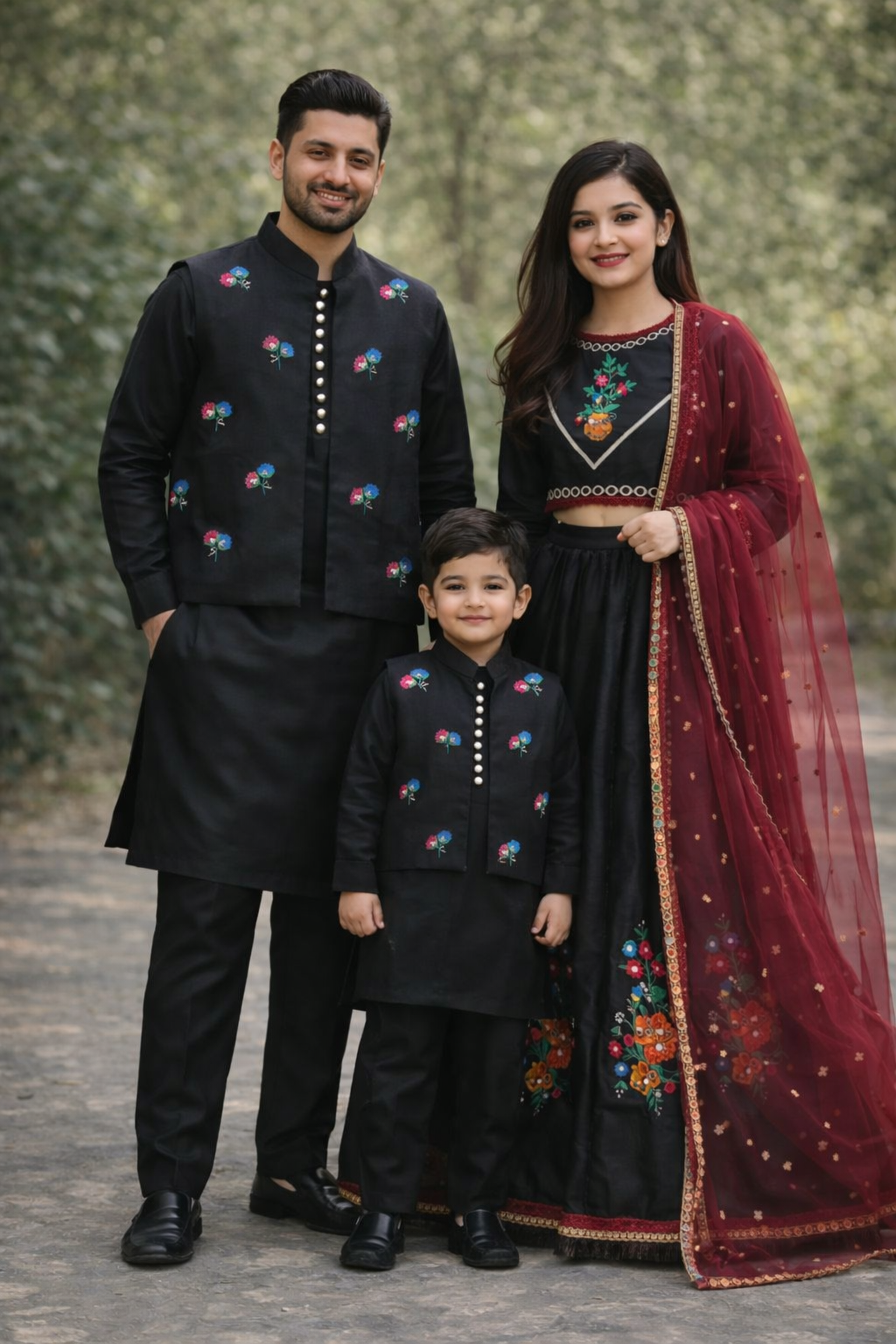 Heer ranjha family outfits