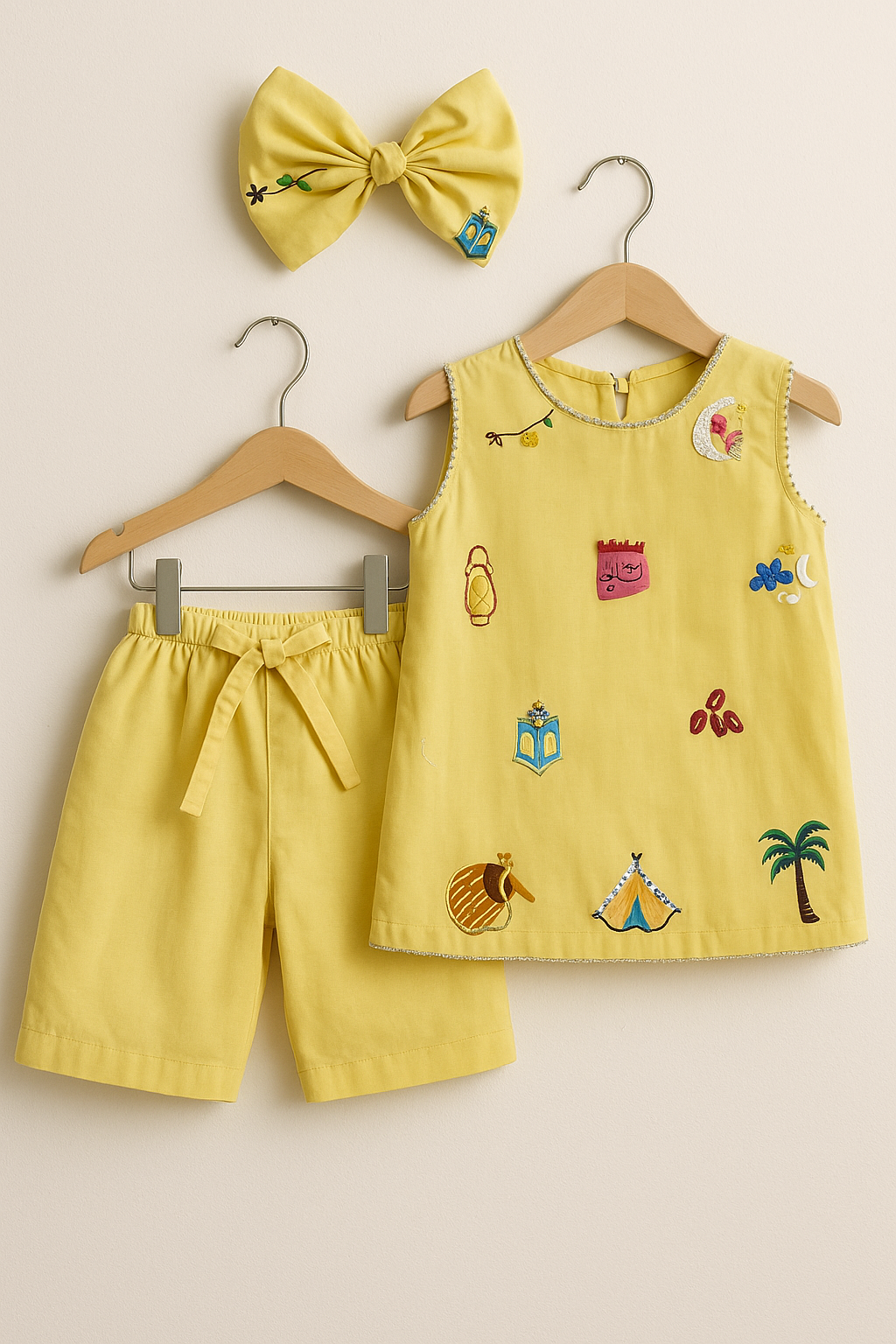 Little Ramadan/Eid Glow set-3pc