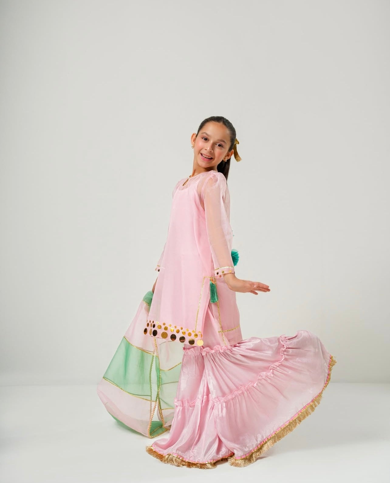 Marjaan baby pink by Emaan