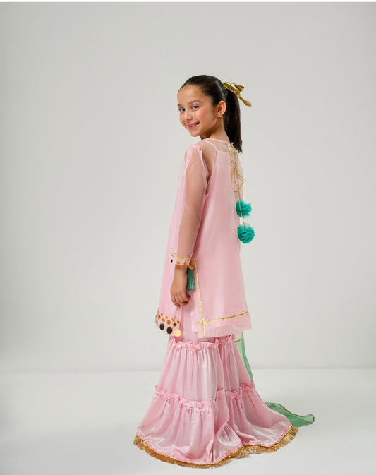 Marjaan baby pink by Emaan