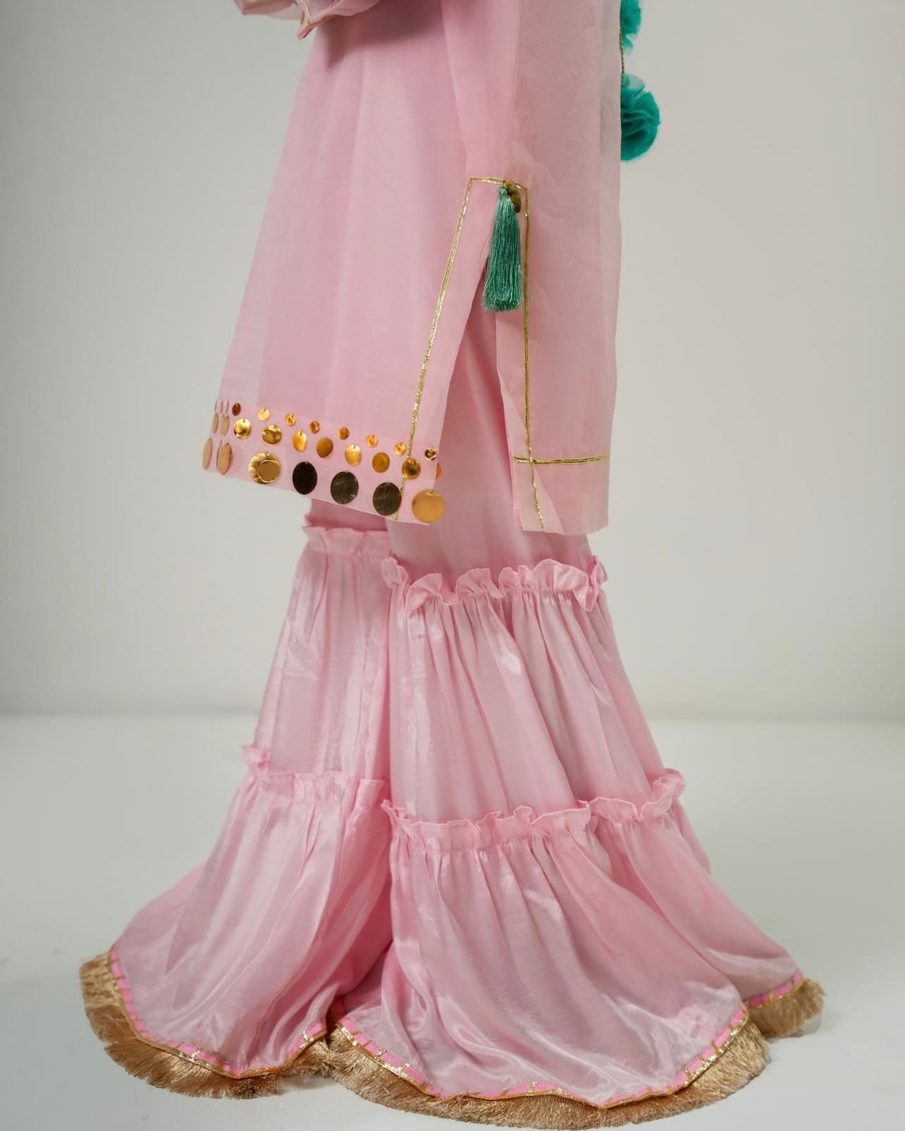 Marjaan baby pink by Emaan
