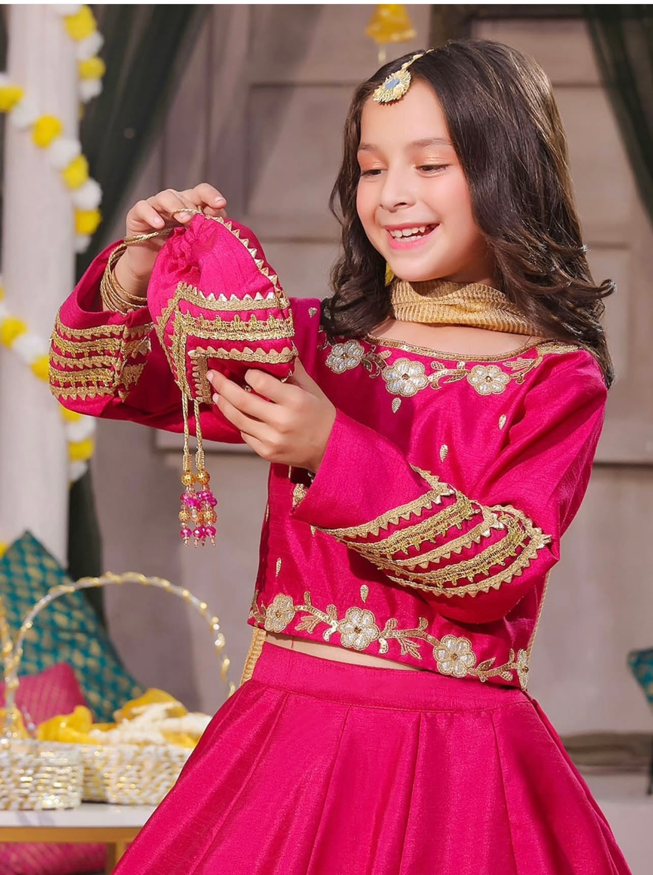 Gulshan Lehenga-4pc